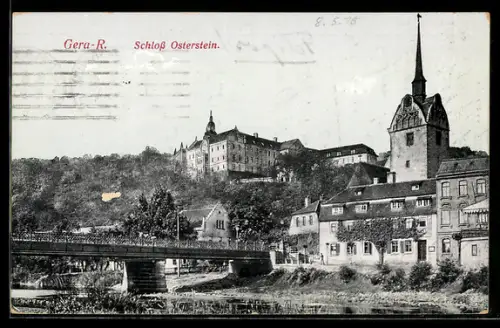 AK Gera-R., Schloss Osterstein