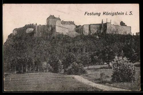 AK Königstein i. S., Festung Königstein