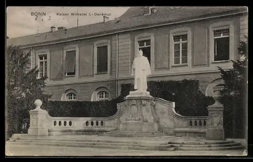AK Bonn, Kaiser Wilhelm I.-Denkmal