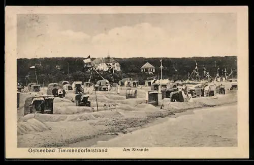 AK Timmendorferstrand, Am Strande
