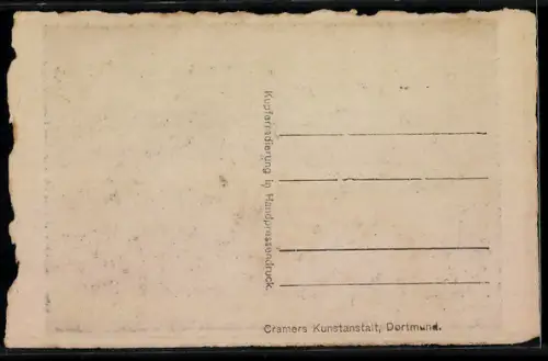 Künstler-AK Leipzig, Altes Rathaus