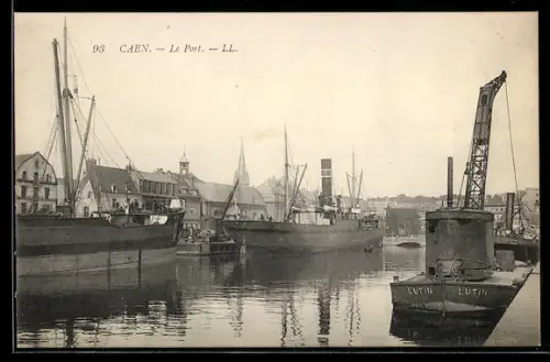 AK Caen, Le Port