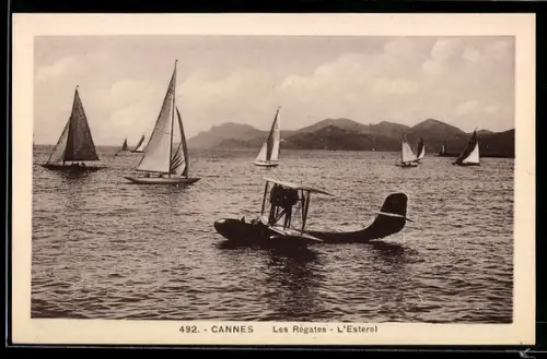AK Cannes, Les Régates, L`Esterel