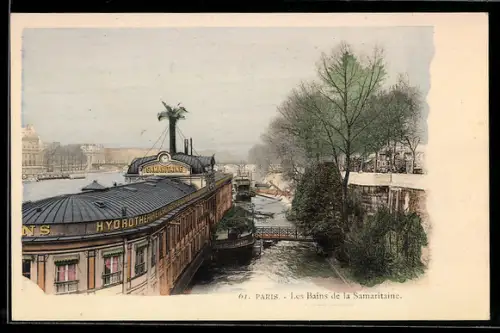 AK Paris, Les Bains de la Samaritaine