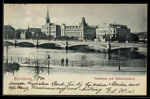 AK Stockholm, Vasabron och Riddarholmen