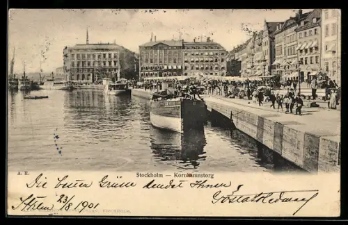 AK Stockholm, Kornhamnstorg