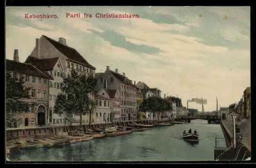AK København, Parti fra Christianshavn