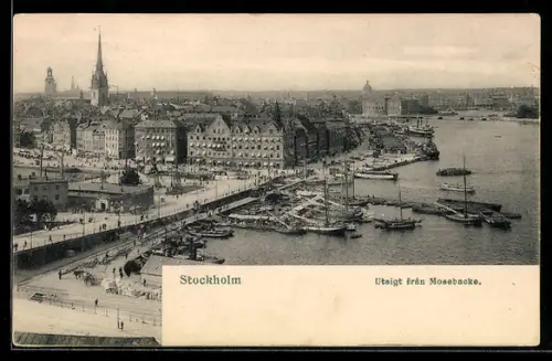 AK Stockholm, Utsigt från Mosebacke