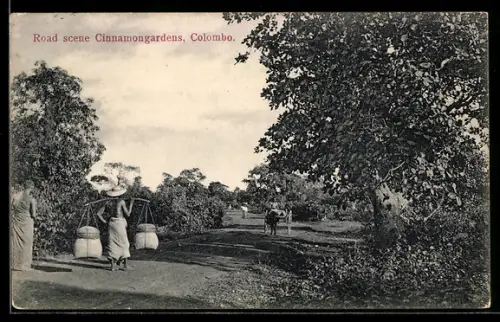 AK Colombo, Road scene Cinnamongardens