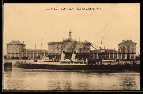 AK Calais, Gare Maritime