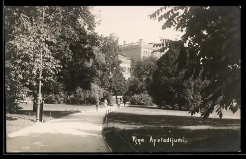 AK Riga, Apstadijumi