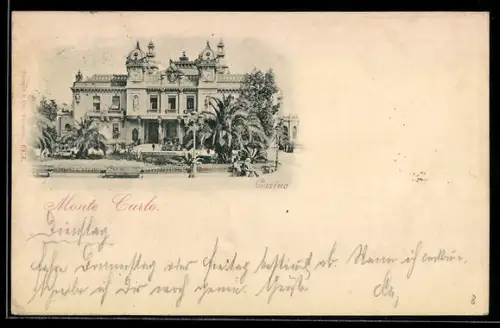 AK Monte Carlo., Casino