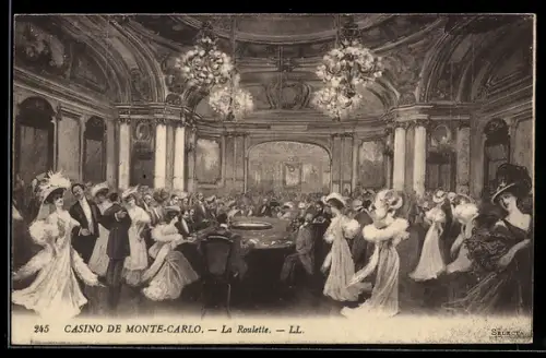 AK Monte Carlo, Casino, La Roulette