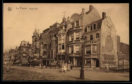 AK La Panne, Digue Est