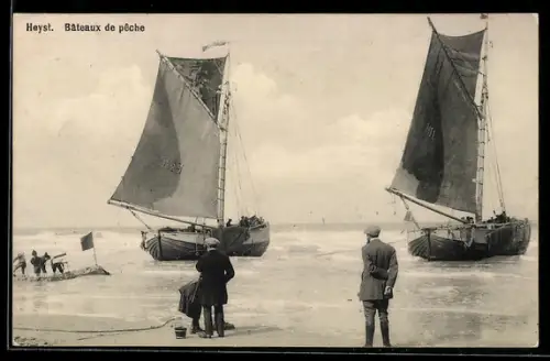 AK Heyst, Bateaux de pêche