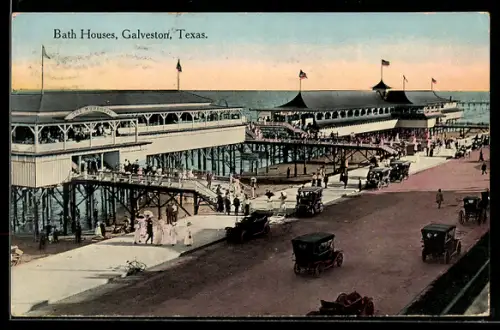AK Galveston, TX, Bath Houses