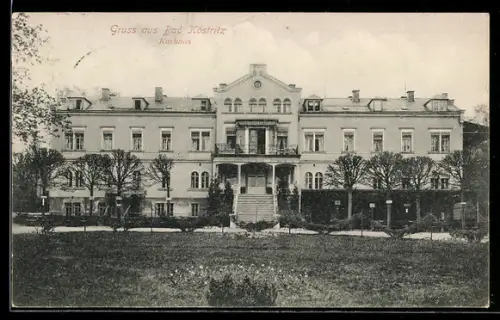 AK Bad Köstritz, Kurhaus