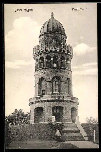 AK Bergen / Rügen, am Arndt-Turm