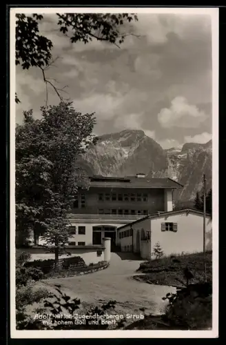 AK Strub, Jugendherberge, Hoher Göll, Brett