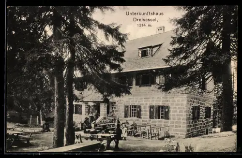 AK Dreisessel, Gasthaus, Schutzhaus