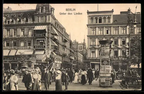 AK Berlin, Unter den Linden
