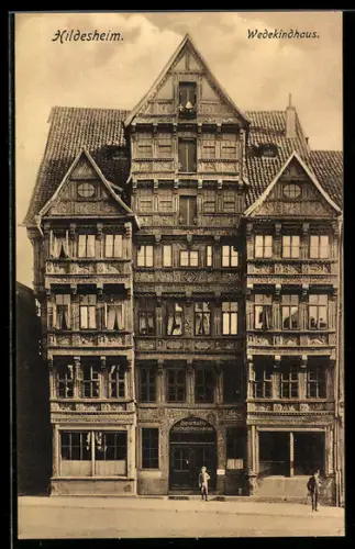 AK Hildesheim, Wedekindhaus