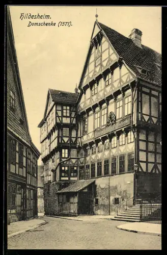 AK Hildesheim, Domschenke (1571)