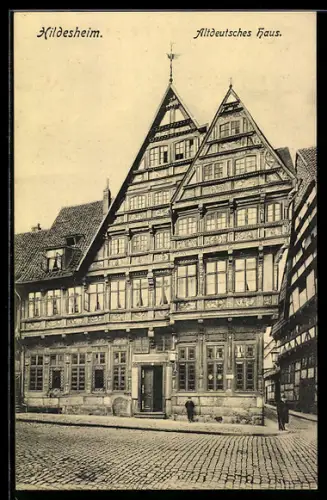 AK Hildesheim, Alldeutsches Haus