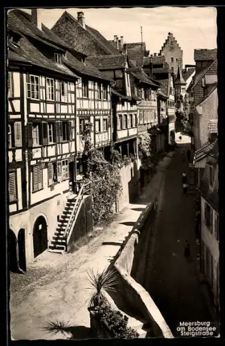 AK Meersburg am Bodensee, Steigstrasse