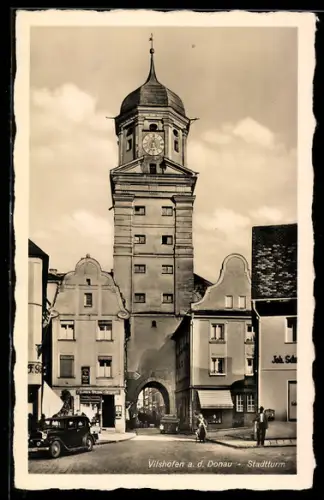 AK Vilshofen a. d. Donau, Stadtturm