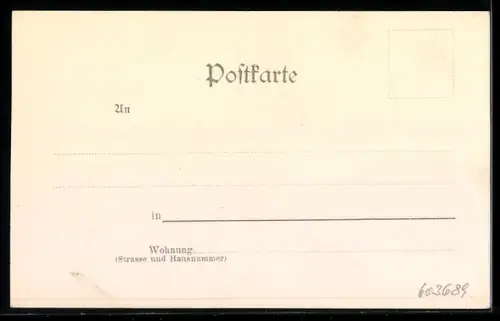 AK Rosenheim, Mittertor mit Strassenpartie