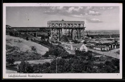 AK Niederfinow, Schiffshebewerk