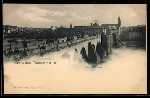 AK Alt-Frankfurt, Alte Brücke
