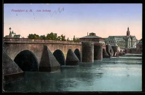 AK Alt-Frankfurt, Alte Brücke