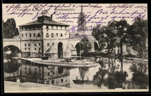 AK Alt-Frankfurt, Brückenmühle