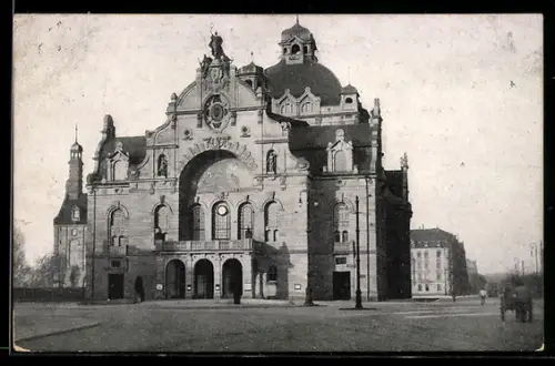 AK Nürnberg, Stadttheater