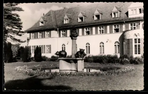 AK Graal-Müritz, Sanatorium Richard Assmann, Bärenbrunnen