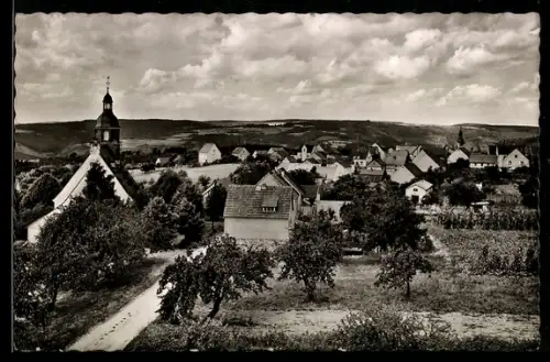 AK Seelbach über Nassau, Ortsansicht, Gasthaus und Pension Arnsröther Hof, Inh. Josef Müller