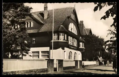 AK Bansin, Erholungsheim Seehof