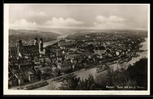 AK Passau, Total mit Inn und Donau