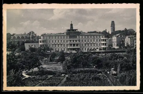 AK Darmstadt, Diakonissenhaus Elisabethenstift Krankenhaus