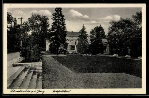 AK Blankenburg i. Harz, Teufelsbad