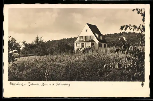 AK Meersburg a. Bodensee, Hotel Haus a. d. Fohrenberg