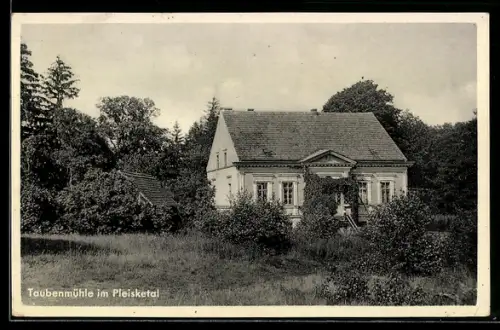 AK Leichholz, Taubenmühle im Pleisketal, Aussenansicht