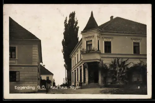 AK Eggerding /O. Ö., Kaufhaus Mayer