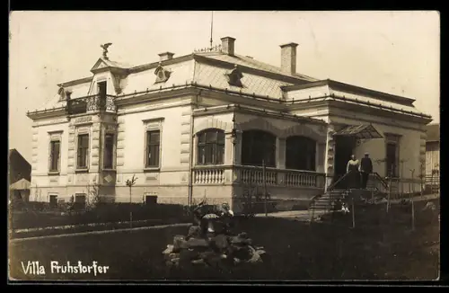 AK Pram, Villa Fruhstorfer