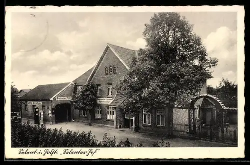 AK Selent in Holstein, Gasthof Selenter Hof, Inh. H. Wittgrefe, Aussenansicht