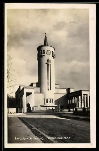 AK Leipzig-Schleussig, Bethanienkirche