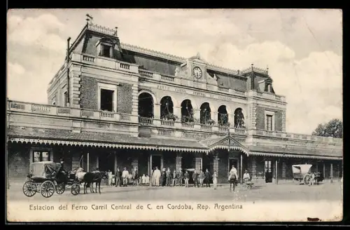 AK Cordoba, Estacion del Ferro Carril Central