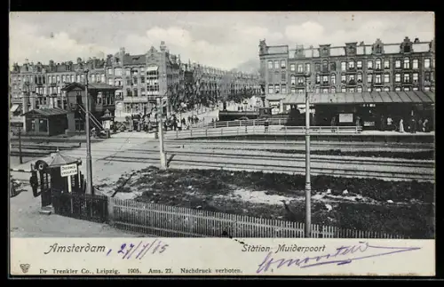 AK Amsterdam, Station Muiderpoort